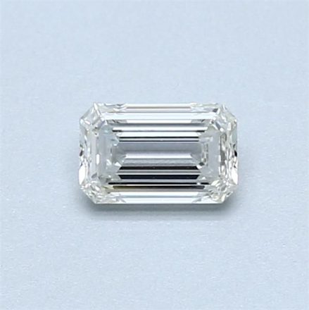 Diamond Natural 0,36Ct I-VS2 Emerald - GIA6565138905 1