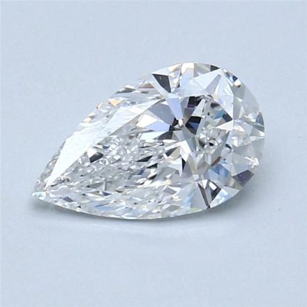Diamond Natural 1,01Ct D-VVS1 Pear - GIA6495111753 1