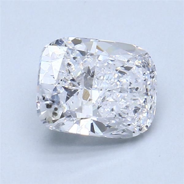 Diamond Natural 1,35Ct D-SI2 Cushion - IGI807625415 1