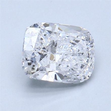 Diamond Natural 1,35Ct D-SI2 Cushion - IGI807625415 1