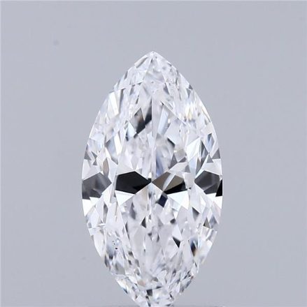 Diamond Natural 1,5Ct D-SI2 Marquise - GIA2556074642 1