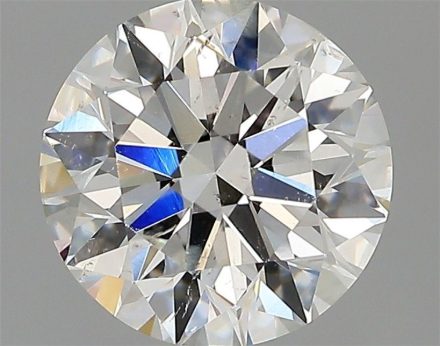 Diamond Natural 1,71Ct F-SI2 Round - HRD260000161749 1