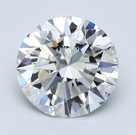 Diamond Natural 1,78Ct J-VVS2 Round - GIA1232976599 1