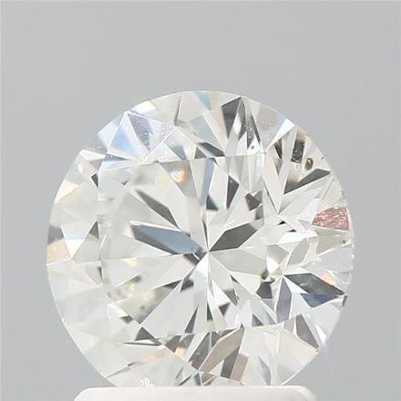 Diamond Natural 1,8Ct H-SI2 Round - GIA2546276987 1