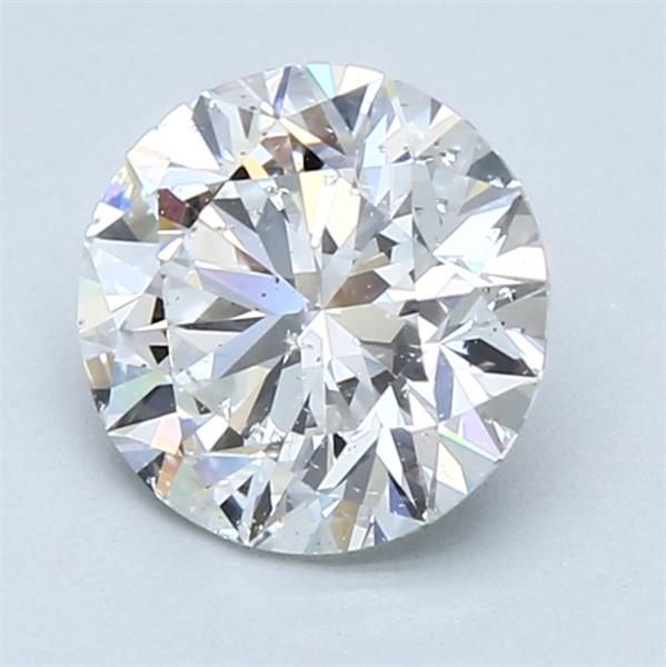 Diamond Natural 1,8Ct F-SI2 Round - GIA1553987129 1