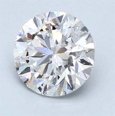 Diamond Natural 1,8Ct F-SI2 Round - GIA1553987129 1
