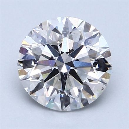 Diamond Natural 1,8Ct F-SI2 Round - GIA7561196194 1