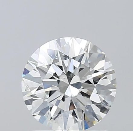 Diamond Natural 1,35Ct J-SI2 Round - GIA6555638074 1