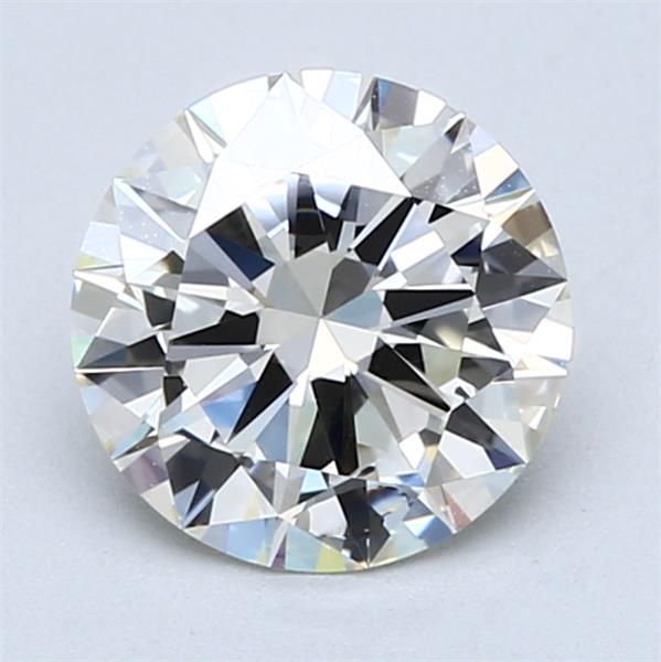 Diamond Natural 1,73Ct L-VVS2 Round - GIA1236880839 1