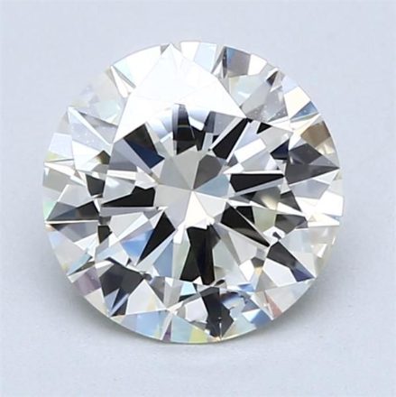 Diamond Natural 1,73Ct L-VVS2 Round - GIA1236880839 1