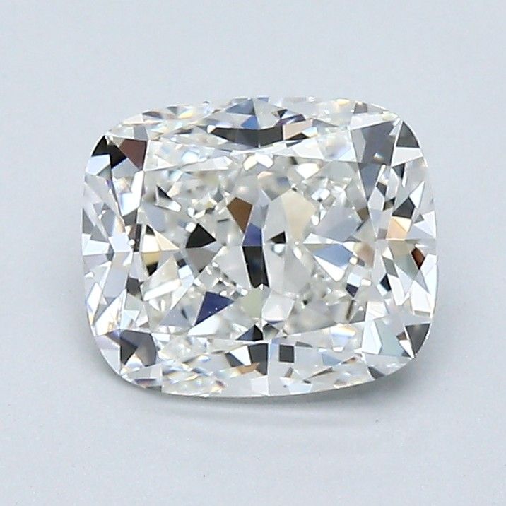 Diamond Natural 1,26Ct G-VVS1 Cushion - GIA7501557581 1