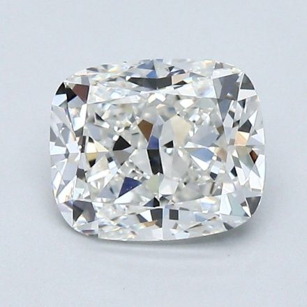 Diamond Natural 1,26Ct G-VVS1 Cushion - GIA7501557581 1