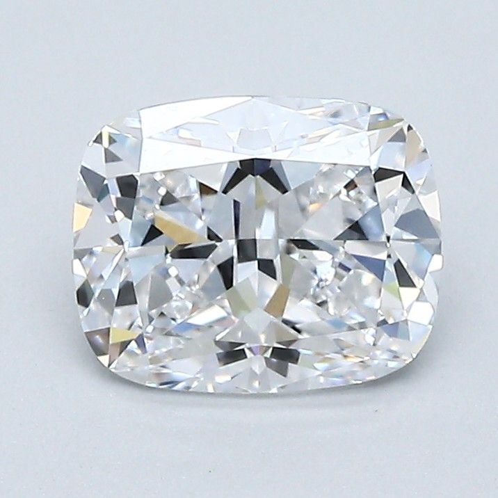 Diamond Natural 1,26Ct D-IF Cushion - GIA1515373917 1