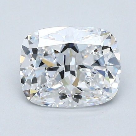 Diamond Natural 1,26Ct D-IF Cushion - GIA1515373917 1