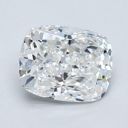 Diamond Natural 1,3Ct F-VVS1 Cushion - GIA2507601996 1
