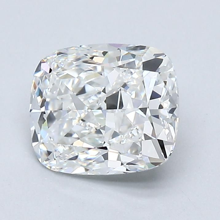 Diamond Natural 1,33Ct E-VVS1 Cushion - GIA6502510656 1