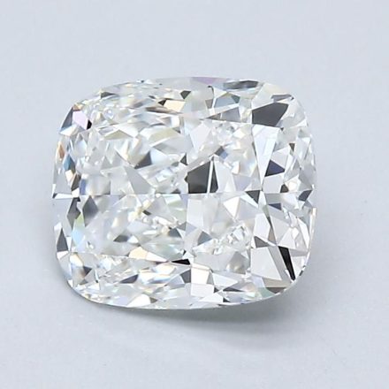 Diamond Natural 1,33Ct E-VVS1 Cushion - GIA6502510656 1