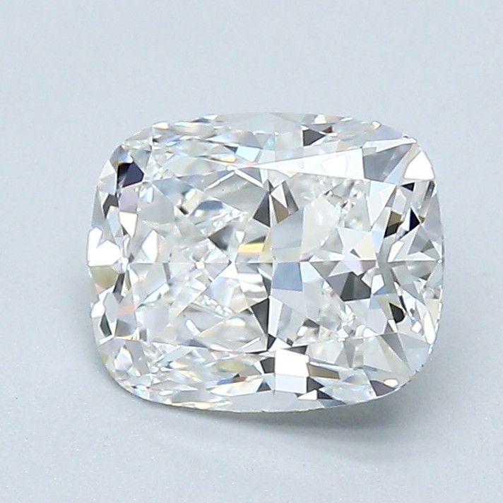 Diamond Natural 1,52Ct F-VVS2 Cushion - GIA3515103390 1