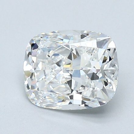 Diamond Natural 1,52Ct F-VVS2 Cushion - GIA3515103390 1
