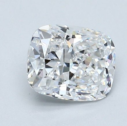 Diamond Natural 1,51Ct D-VS1 Cushion - GIA1517933140 1