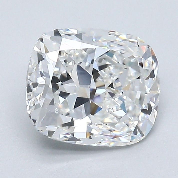 Diamond Natural 1,68Ct F-VVS1 Cushion - GIA6502742192 1