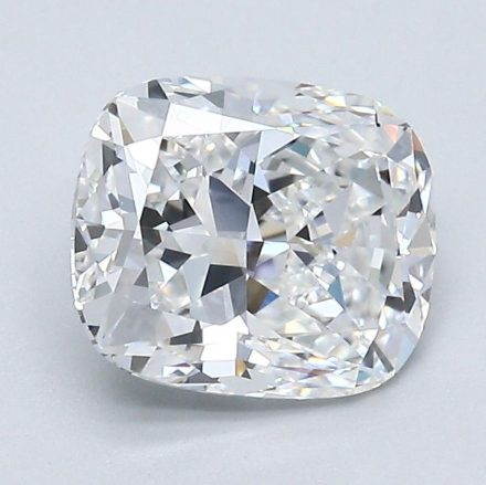 Diamond Natural 1,68Ct F-VVS1 Cushion - GIA6502742192 1