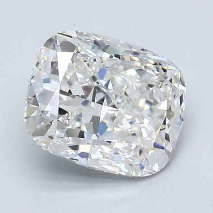 Diamond Natural 1,56Ct G-VVS1 Cushion - GIA2507742036 1