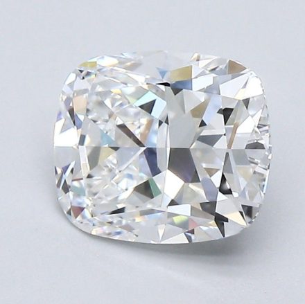 Diamond Natural 1,8Ct E-VVS2 Cushion - GIA3515800843 1