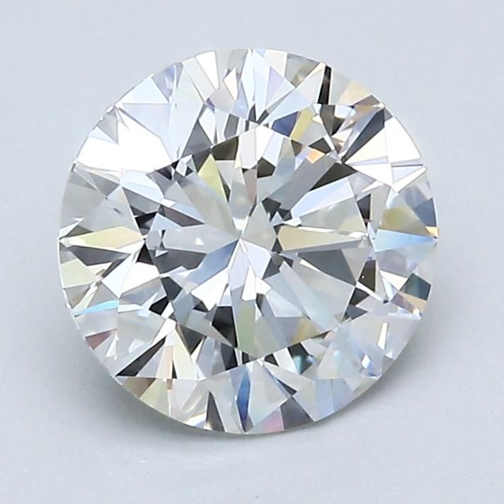 Diamond Natural 1,7Ct F-VVS1 Round - GIA5526995264 1
