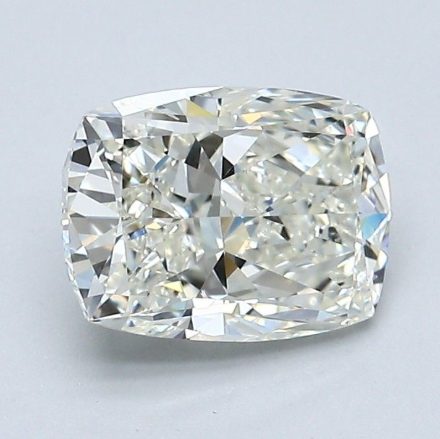 Diamond Natural 1,7Ct J-SI1 Cushion - GIA6542556478 1