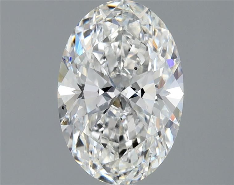 Diamond Natural 1,22Ct F-SI1 Oval - GIA7561322799 1
