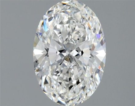 Diamond Natural 1,22Ct F-SI1 Oval - GIA7561322799 1