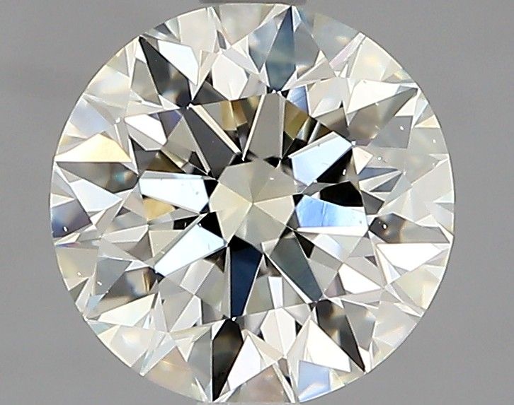 Diamond Natural 1,61Ct K-VS2 Round - GIA6541117993 1