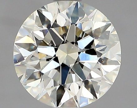 Diamond Natural 1,61Ct K-VS2 Round - GIA6541117993 1