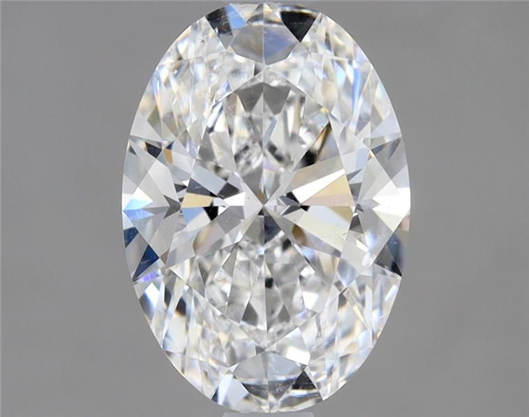 Diamond Natural 1,5Ct E-SI1 Oval - GIA5242048243 1