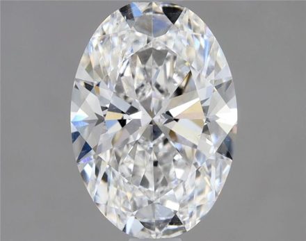 Diamond Natural 1,5Ct E-SI1 Oval - GIA5242048243 1