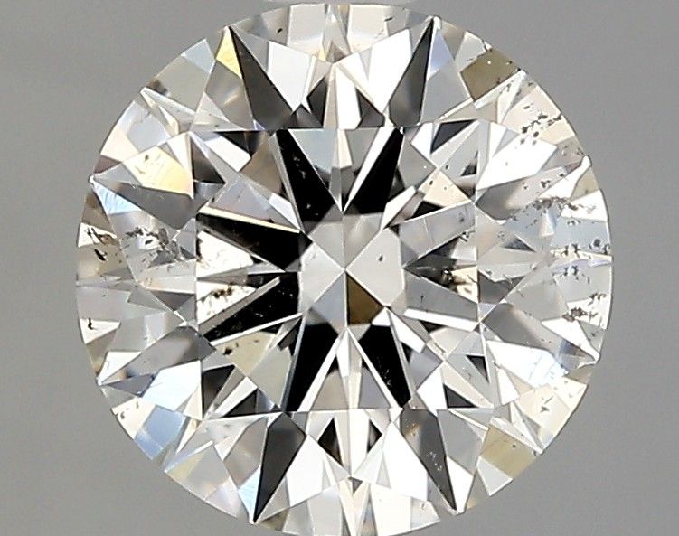 Diamond Natural 1,72Ct H-SI2 Round - GIA1559838977 1