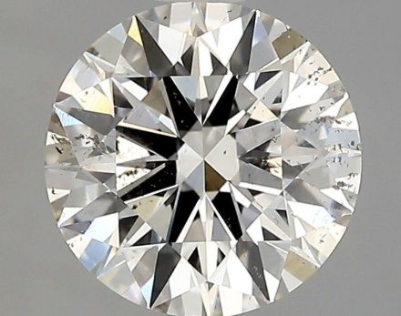 Diamond Natural 1,72Ct H-SI2 Round - GIA1559838977 1