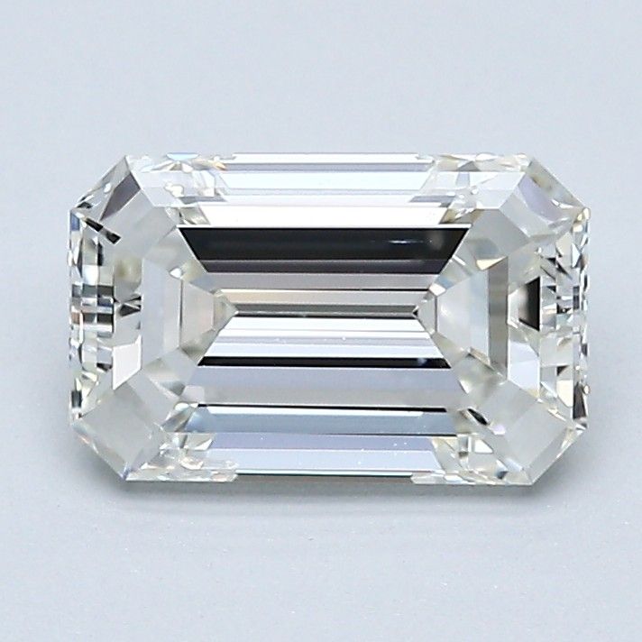 Diamond Natural 1,5Ct H-SI2 Emerald - GIA7548503190 1