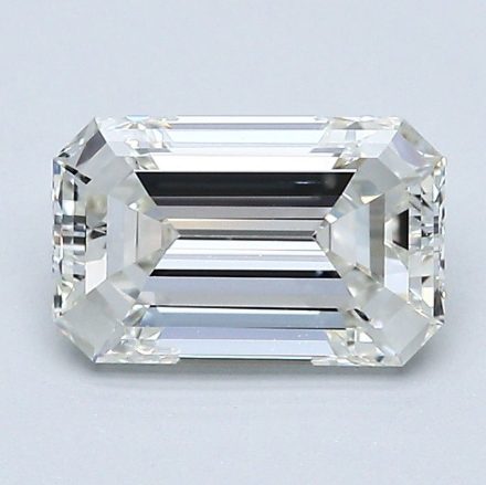 Diamond Natural 1,5Ct H-SI2 Emerald - GIA7548503190 1