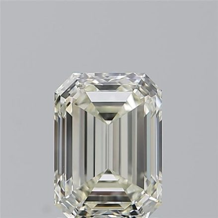 Diamond Natural 1,43Ct L-VVS2 Emerald - GIA6525220550 1