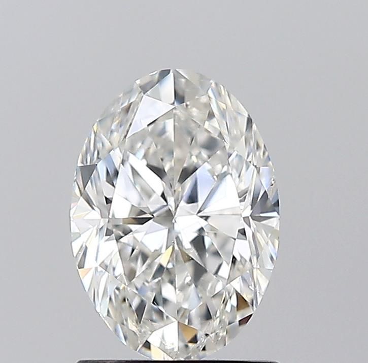 Diamond Natural 1,22Ct G-SI2 Oval - GIA6555652634 1