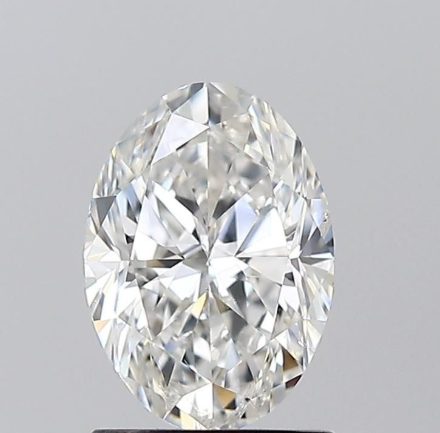 Diamond Natural 1,22Ct G-SI2 Oval - GIA6555652634 1