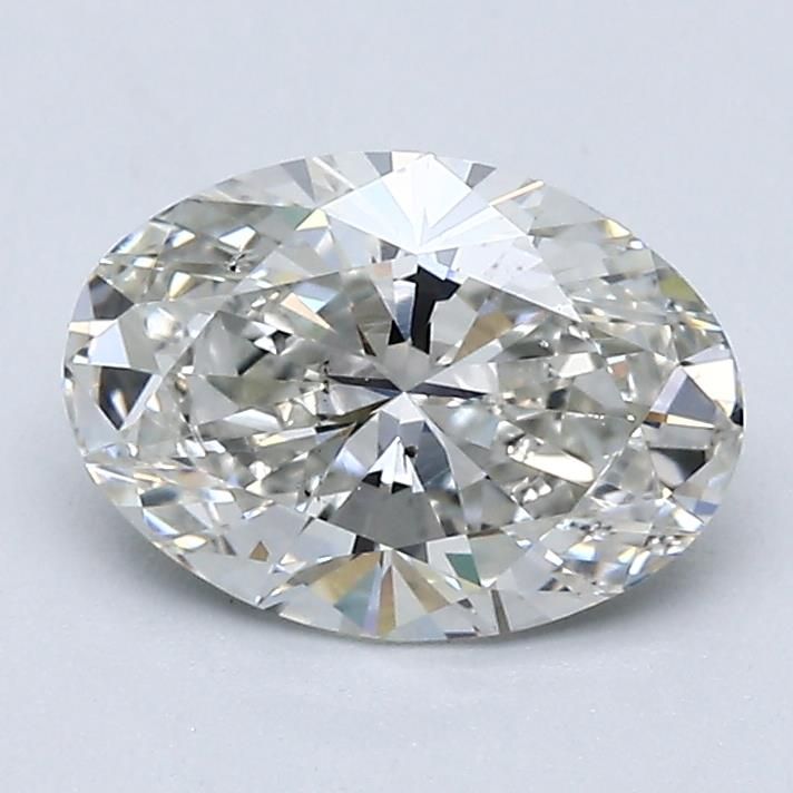 Diamond Natural 1,3Ct I-SI1 Oval - GIA1549118271 1