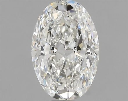 Diamond Natural 1,3Ct J-VS1 Oval - GIA2547458274 1
