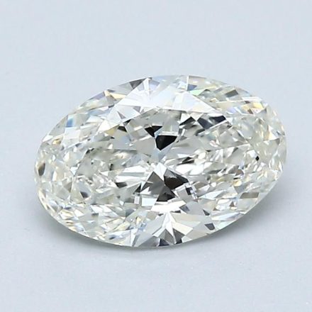 Diamond Natural 1,01Ct I-SI1 Oval - GIA1548485492 1