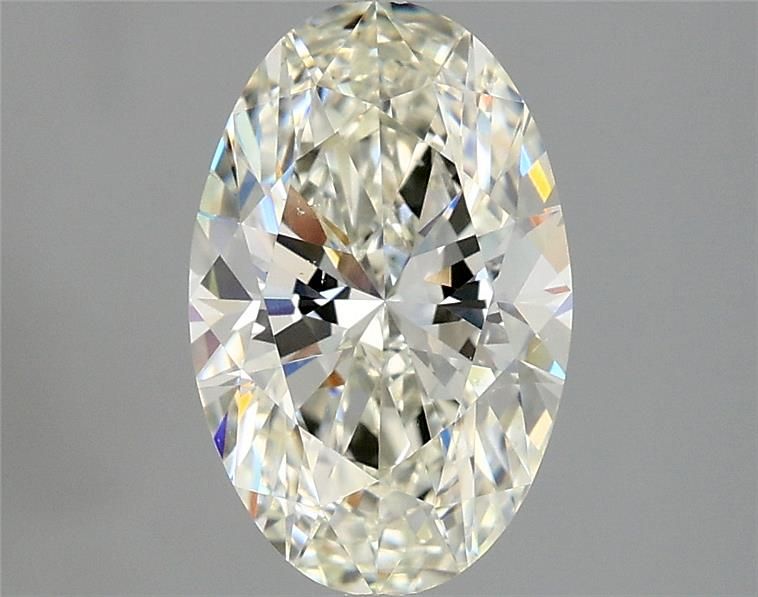 Diamond Natural 1,5Ct K-SI1 Oval - GIA7561124617 1
