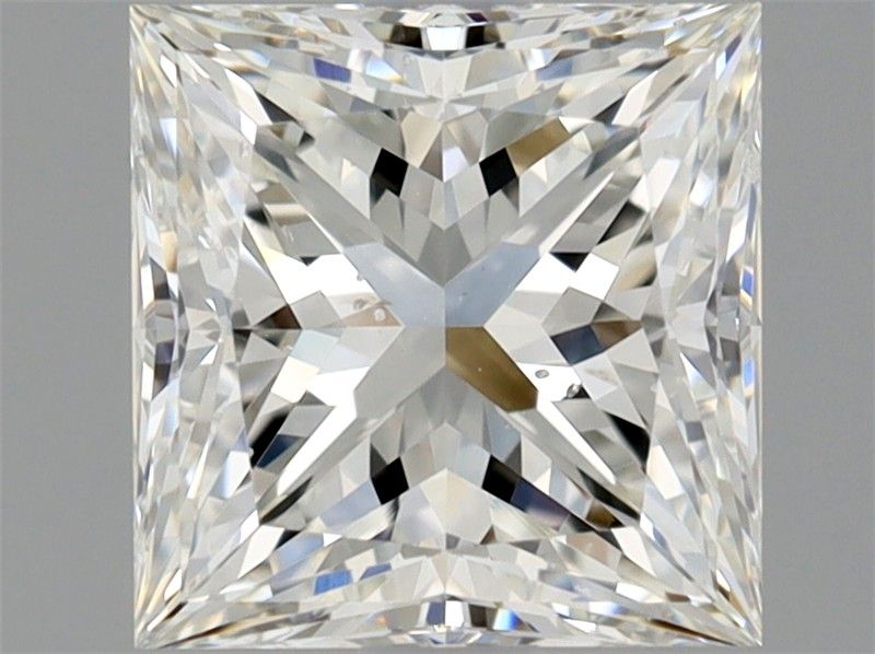 Diamond Natural 1,52Ct G-SI2 Princess - GIA2241049584 1