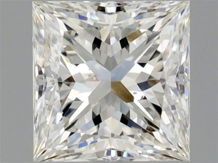 Diamond Natural 1,52Ct G-SI2 Princess - GIA2241049584 1
