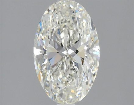 Diamond Natural 1,5Ct J-VS1 Oval - GIA2245027988 1